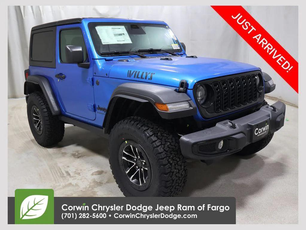 new 2026 Jeep Wrangler car, priced at $52,325