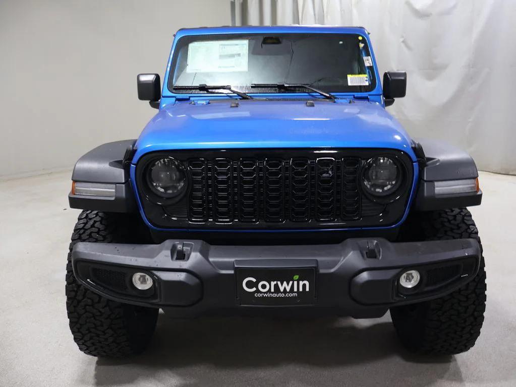 new 2026 Jeep Wrangler car, priced at $52,325