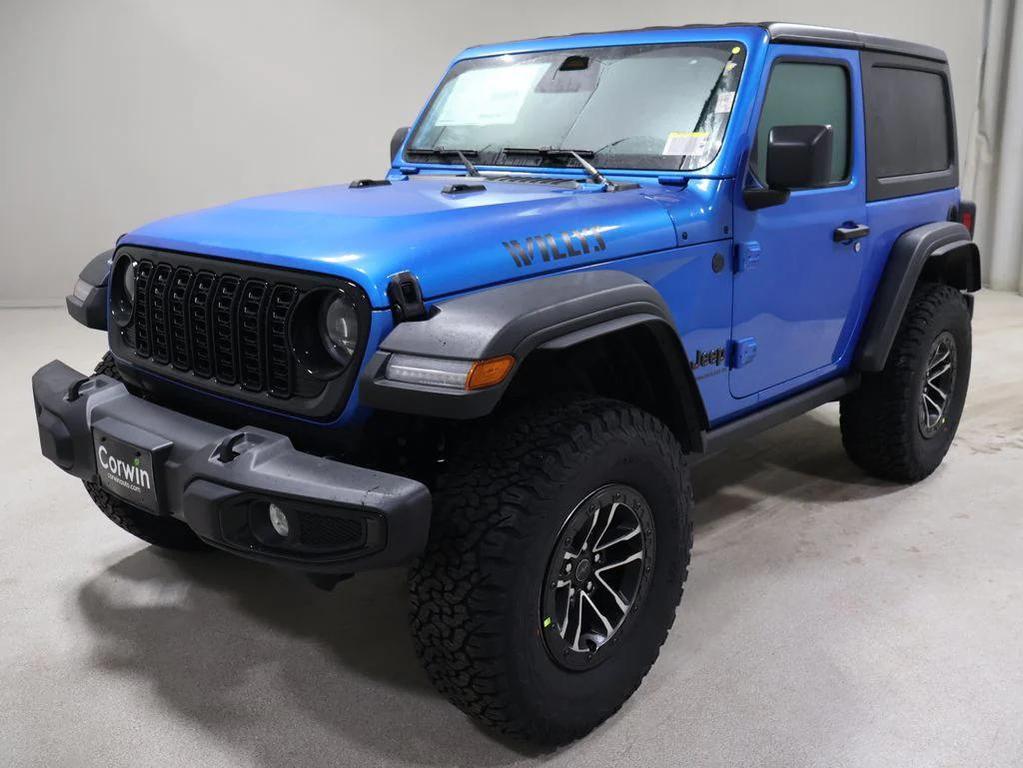 new 2026 Jeep Wrangler car, priced at $52,325