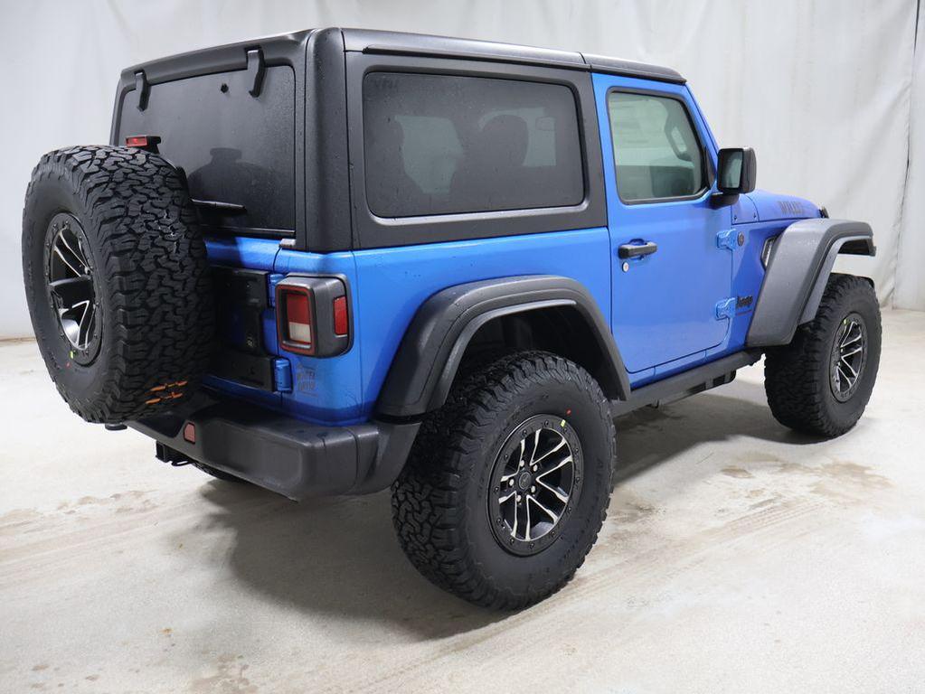 new 2026 Jeep Wrangler car, priced at $52,325