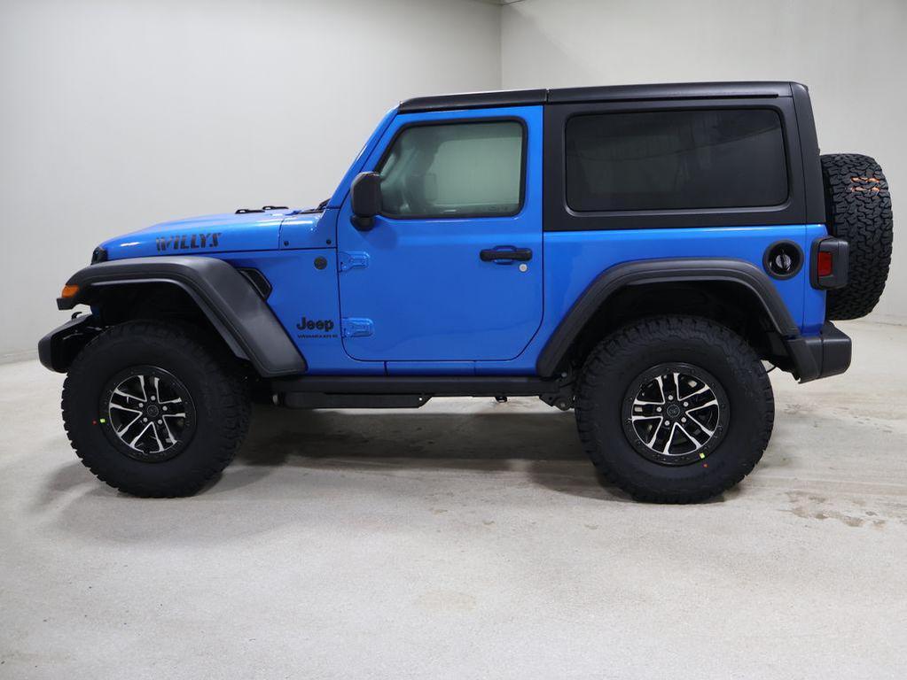 new 2026 Jeep Wrangler car, priced at $52,325