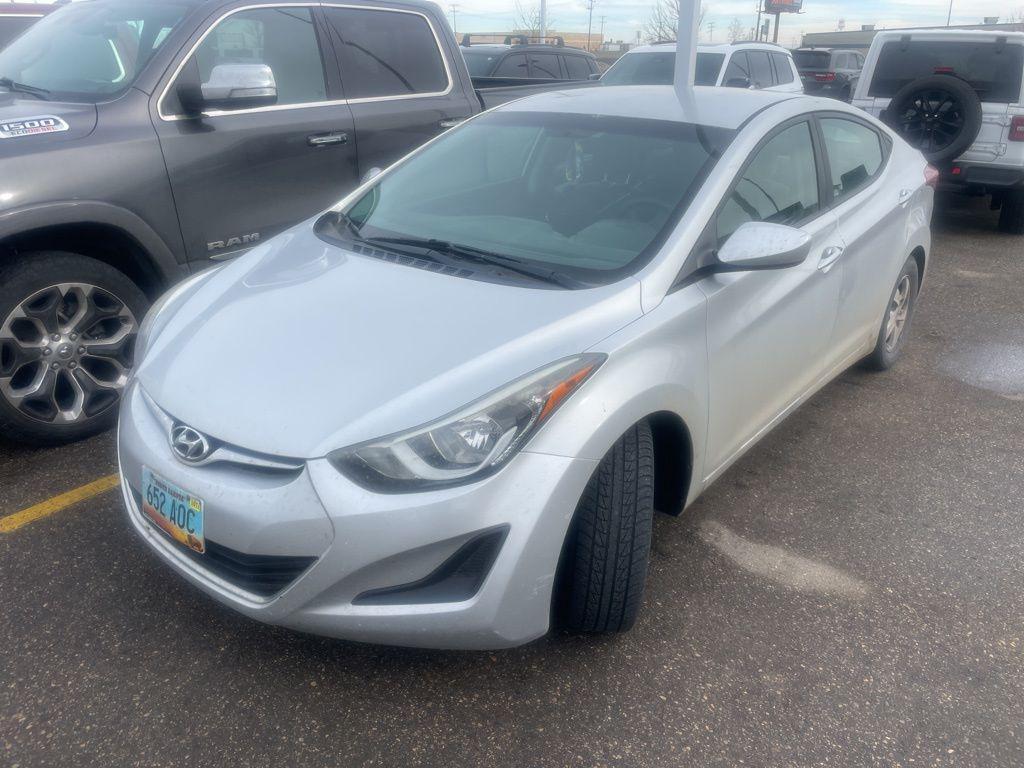 used 2015 Hyundai Elantra car, priced at $4,781