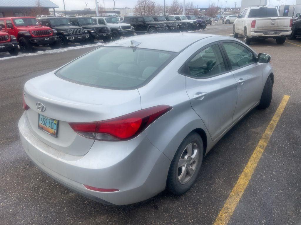 used 2015 Hyundai Elantra car, priced at $4,781