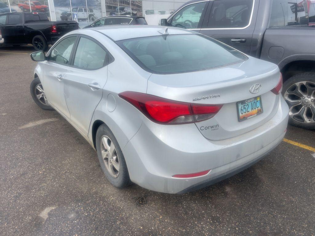 used 2015 Hyundai Elantra car, priced at $4,781