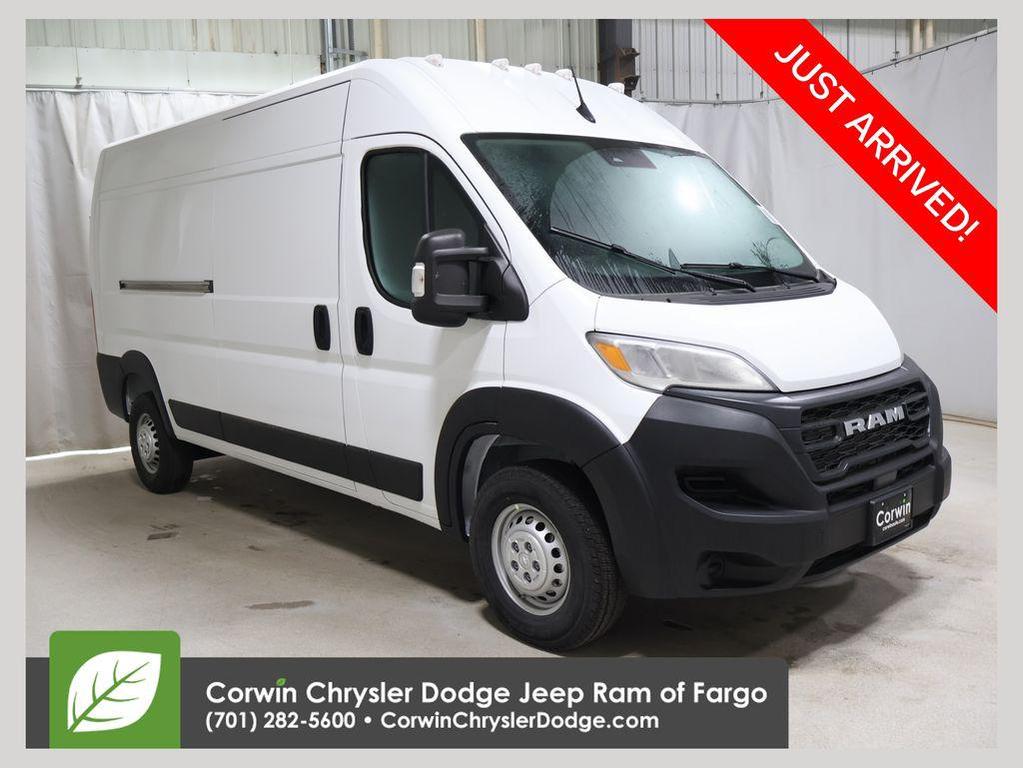 new 2026 Ram ProMaster 2500 car, priced at $49,381