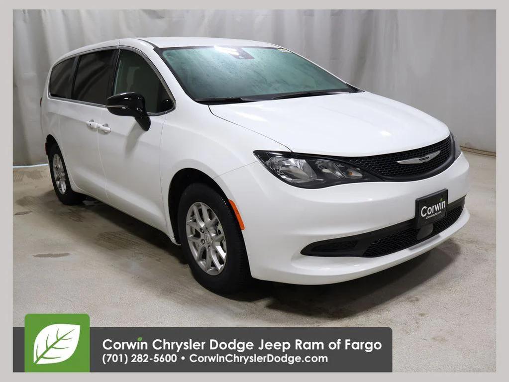 new 2026 Chrysler Voyager car, priced at $40,365