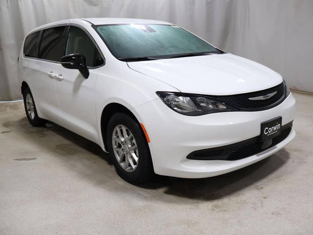 new 2026 Chrysler Voyager car, priced at $40,365