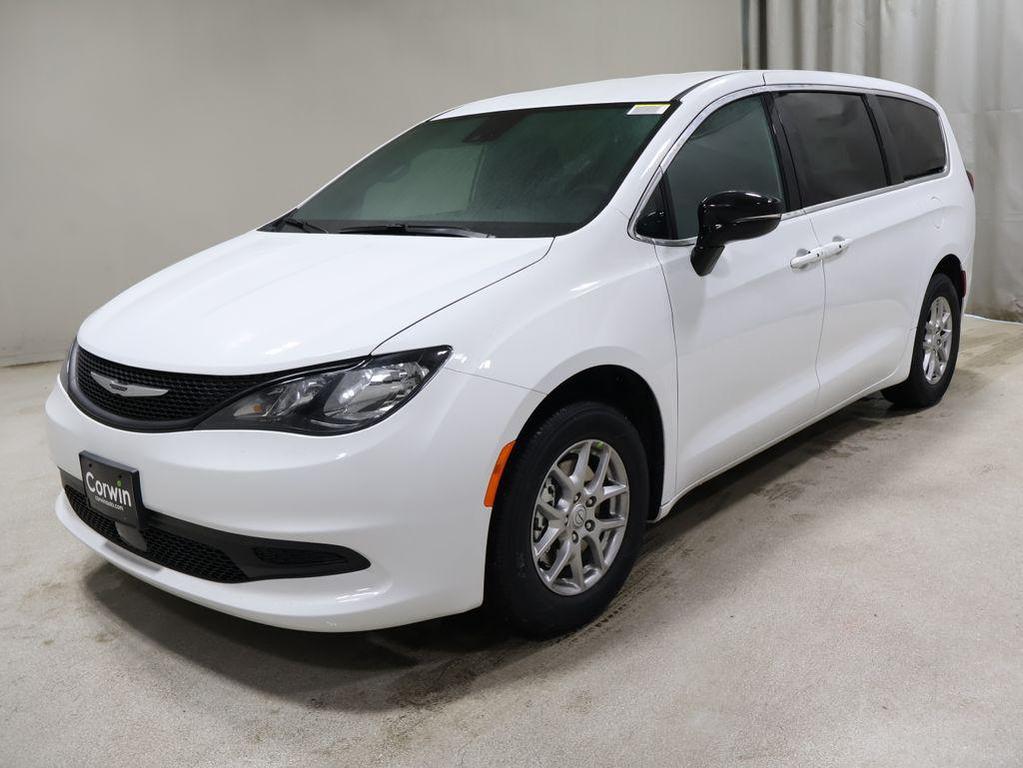 new 2026 Chrysler Voyager car, priced at $40,365