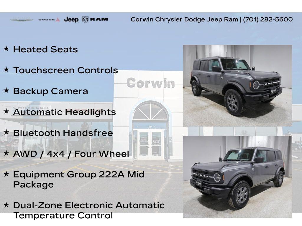 used 2025 Ford Bronco car, priced at $38,354