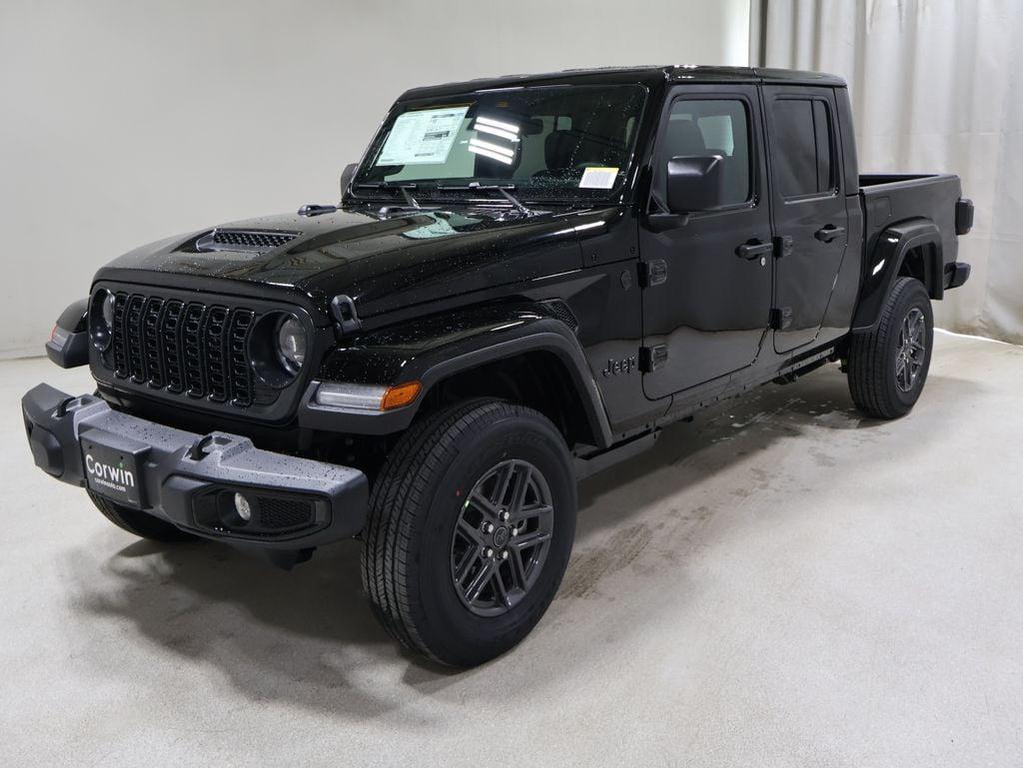 new 2026 Jeep Gladiator car, priced at $48,087