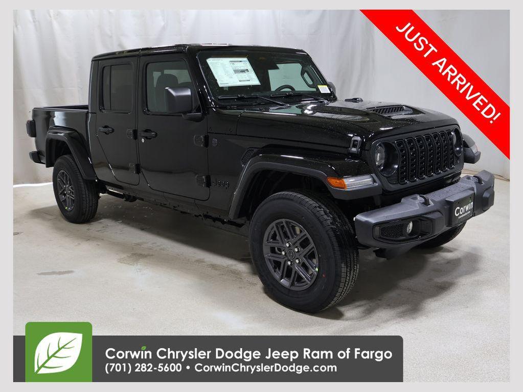 new 2026 Jeep Gladiator car, priced at $48,087