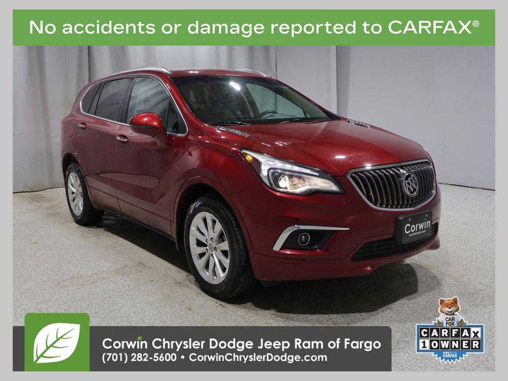 used 2017 Buick Envision car, priced at $13,363