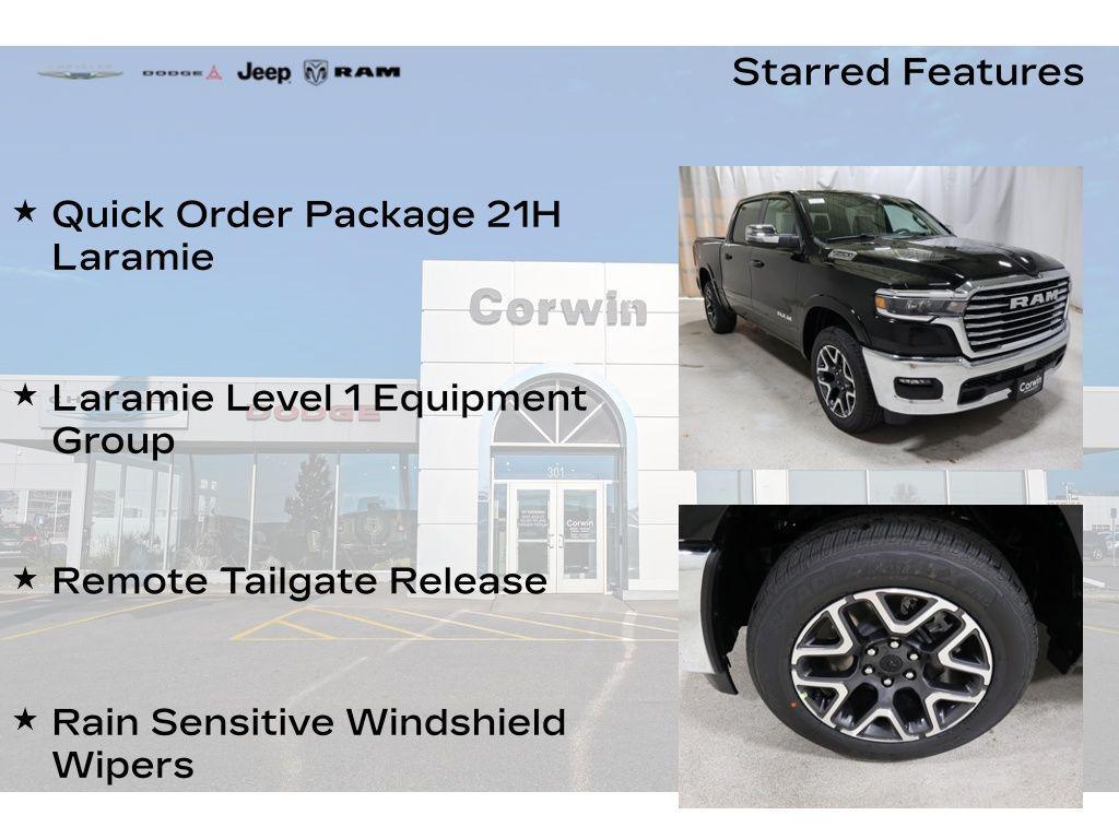 new 2026 Ram 1500 car, priced at $58,586