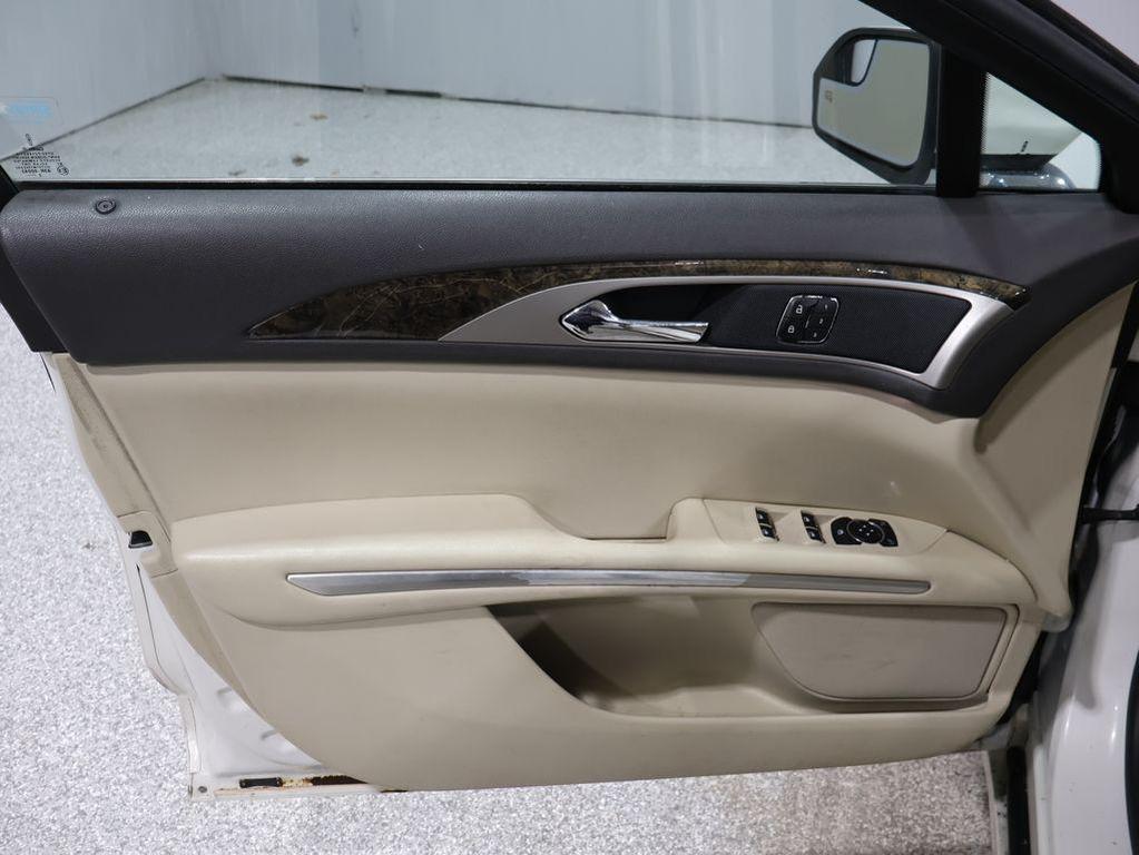 used 2013 Lincoln MKZ car, priced at $7,750