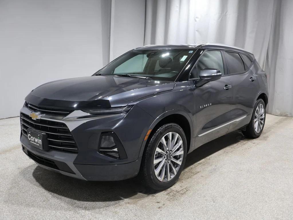 used 2022 Chevrolet Blazer car, priced at $24,440