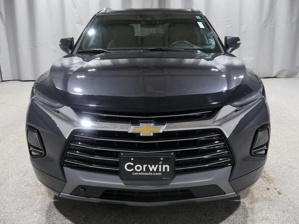 used 2022 Chevrolet Blazer car, priced at $24,440