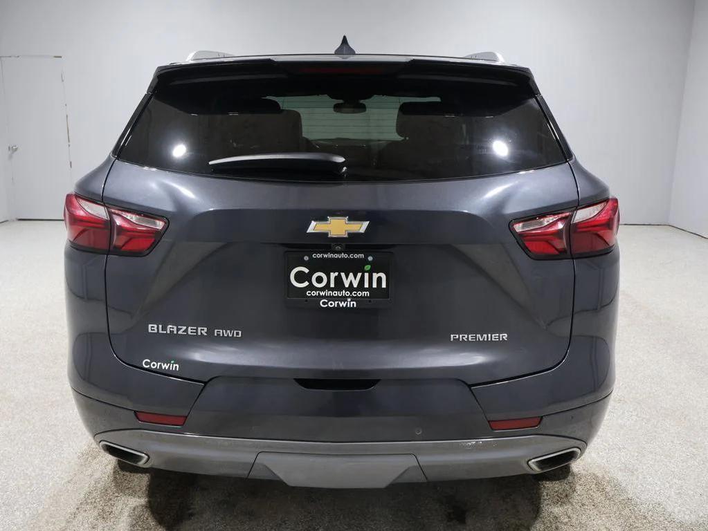 used 2022 Chevrolet Blazer car, priced at $24,440
