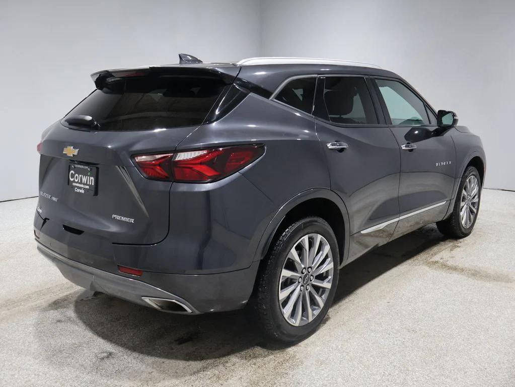 used 2022 Chevrolet Blazer car, priced at $24,440