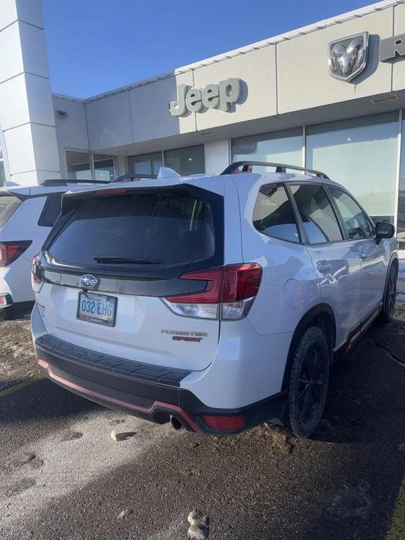 used 2021 Subaru Forester car, priced at $20,000