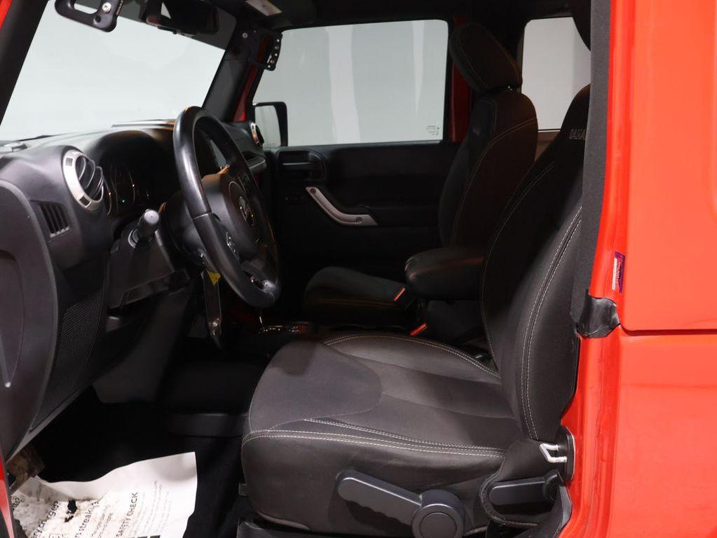 used 2018 Jeep Wrangler JK car, priced at $20,500