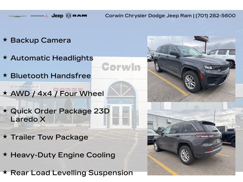 used 2025 Jeep Grand Cherokee car, priced at $35,000