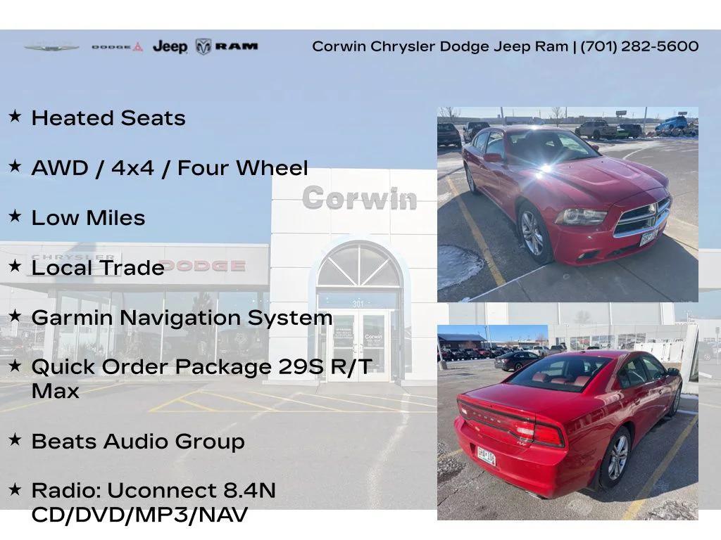 used 2013 Dodge Charger car, priced at $16,500