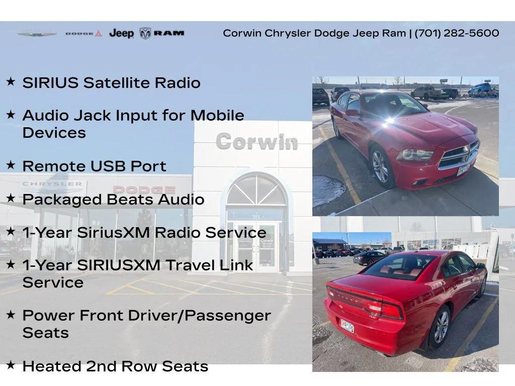 used 2013 Dodge Charger car, priced at $16,500