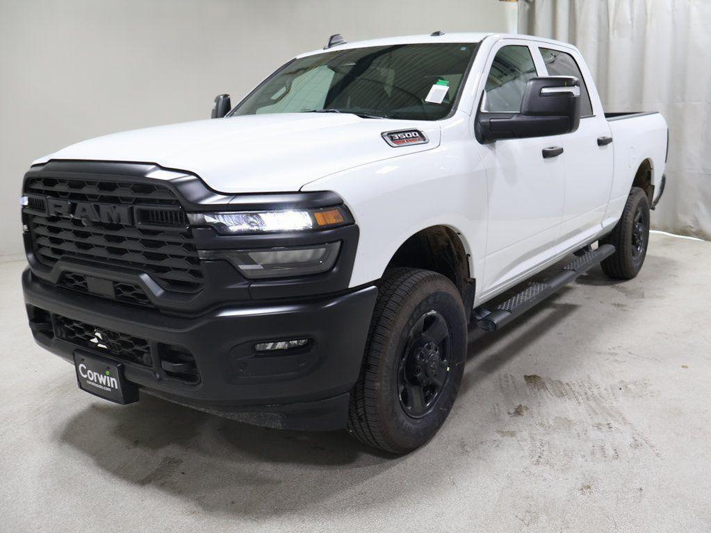 new 2026 Ram 3500 car, priced at $54,573