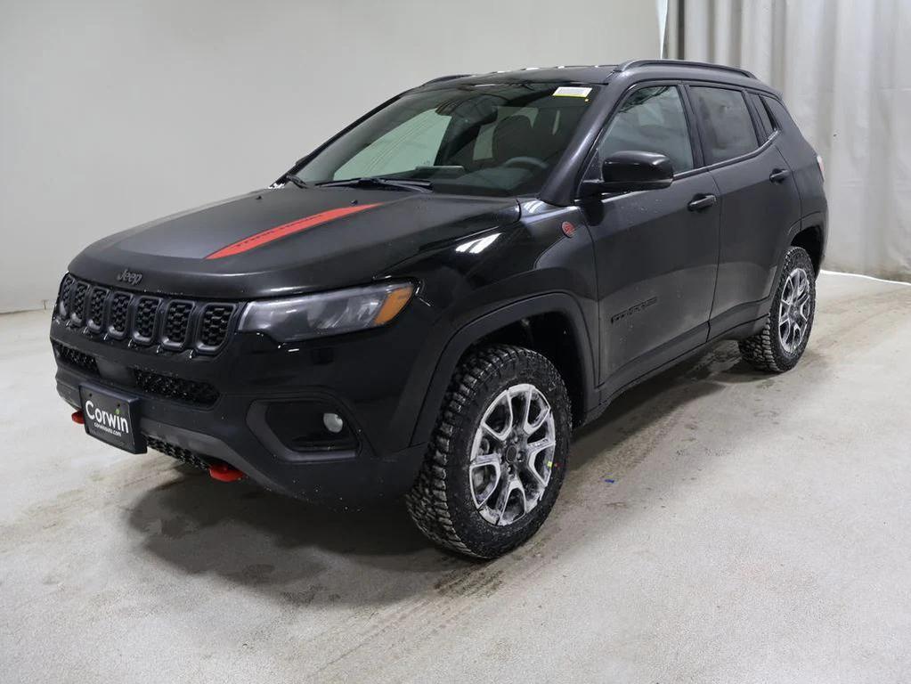 new 2026 Jeep Compass car, priced at $34,124