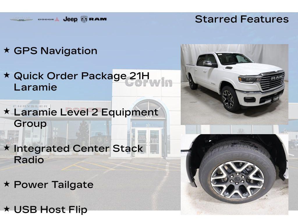 new 2026 Ram 1500 car, priced at $57,715