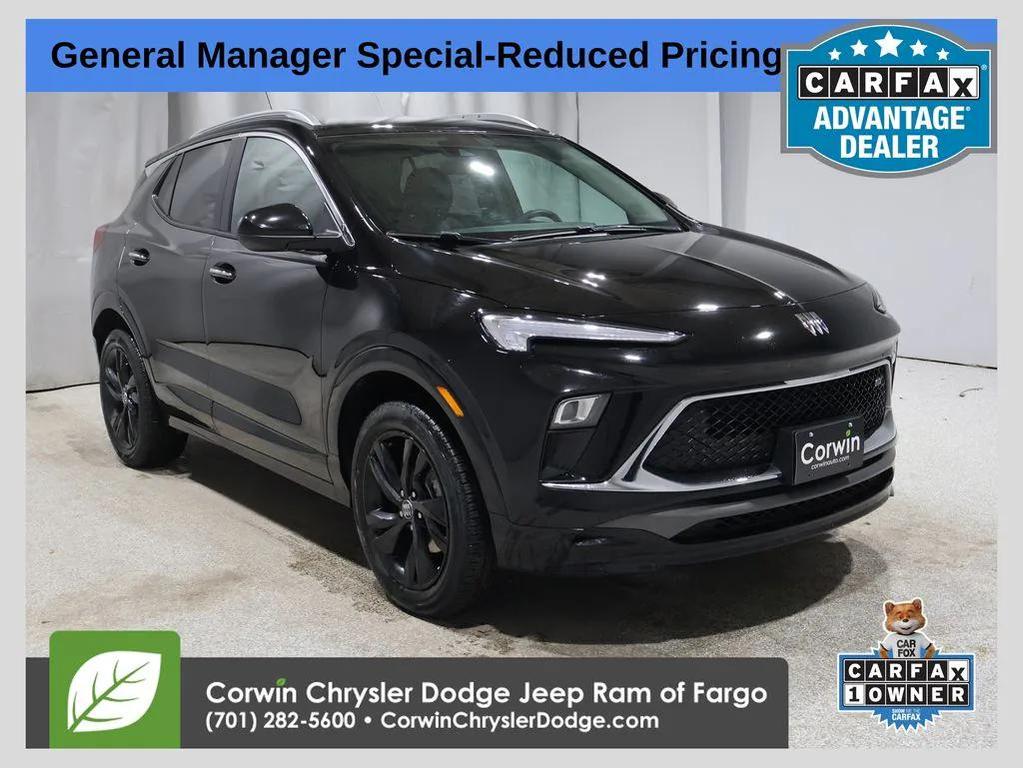 used 2024 Buick Encore GX car, priced at $19,620