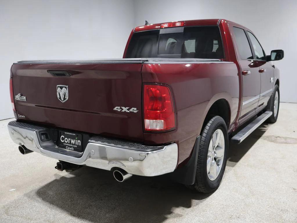used 2017 Ram 1500 car, priced at $19,292