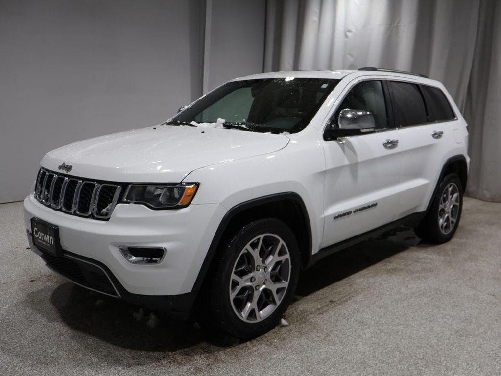 used 2021 Jeep Grand Cherokee car, priced at $27,500