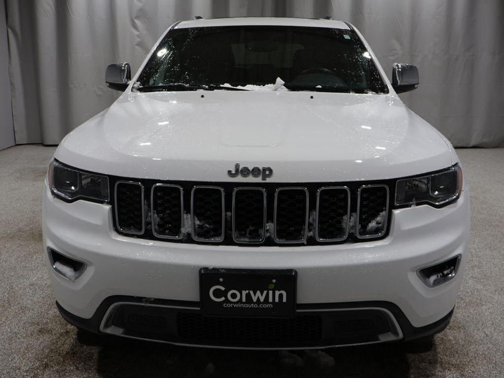used 2021 Jeep Grand Cherokee car, priced at $27,500