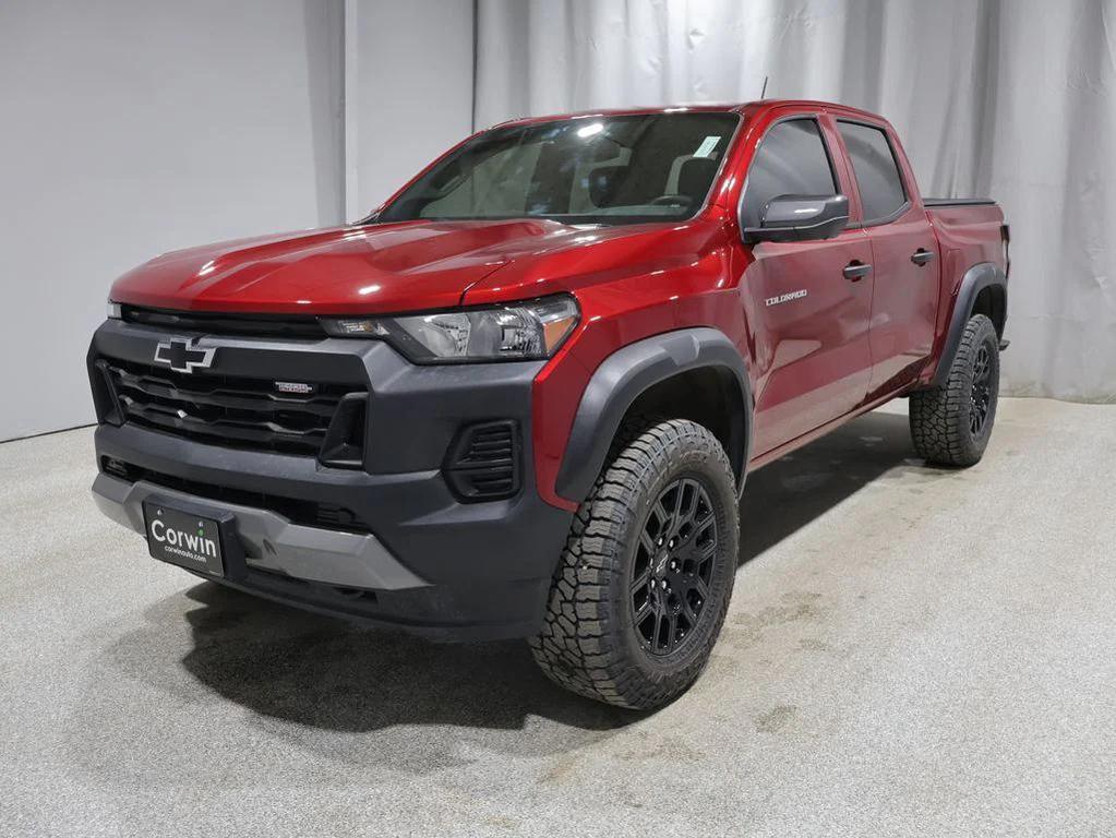 used 2025 Chevrolet Colorado car, priced at $39,750