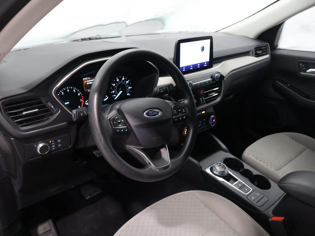 used 2021 Ford Escape car, priced at $17,500