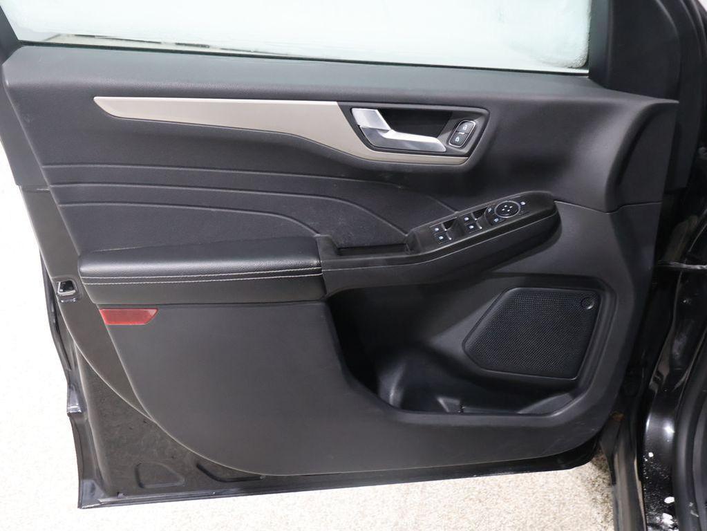 used 2021 Ford Escape car, priced at $17,500