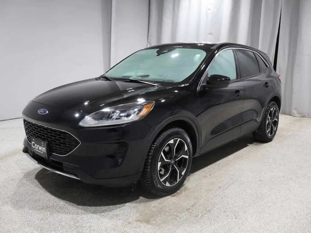 used 2021 Ford Escape car, priced at $17,500