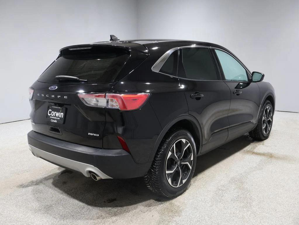 used 2021 Ford Escape car, priced at $17,500