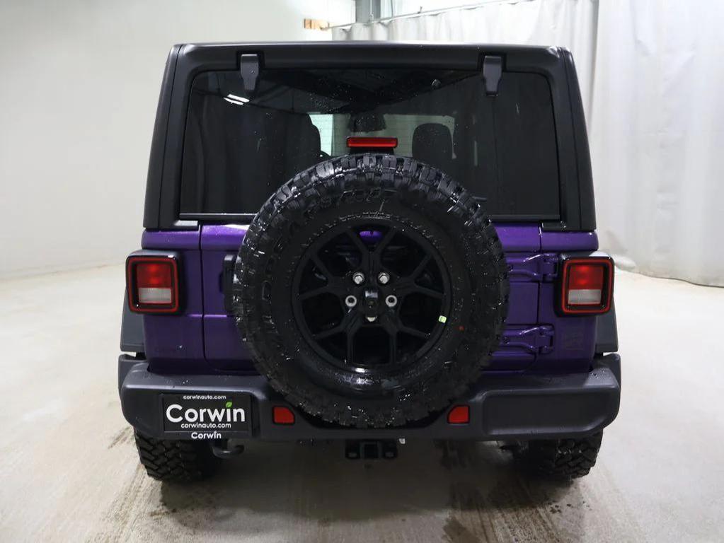 new 2026 Jeep Wrangler car, priced at $52,600