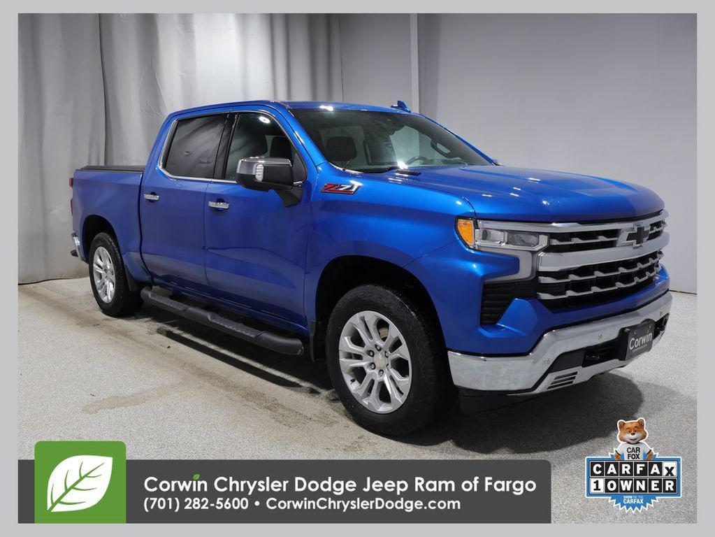 used 2022 Chevrolet Silverado 1500 car, priced at $41,000