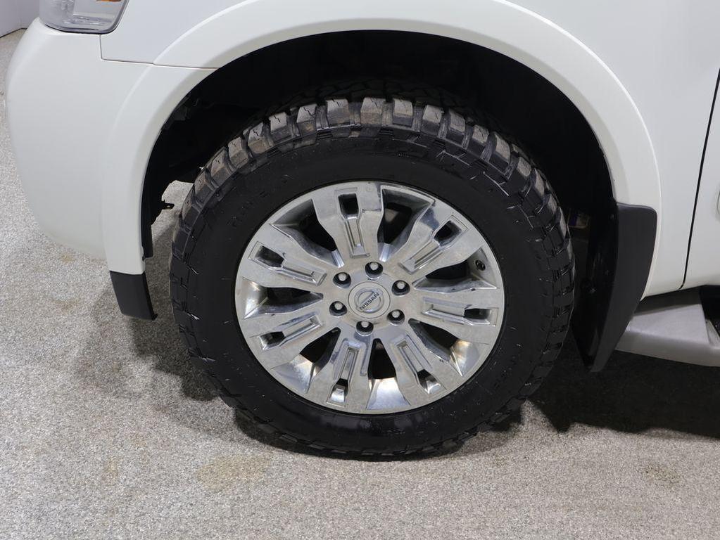 used 2015 Nissan Armada car, priced at $13,399