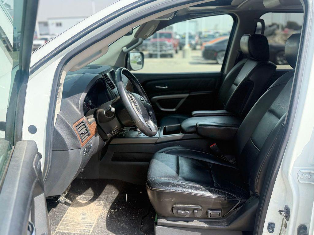 used 2015 Nissan Armada car, priced at $13,500