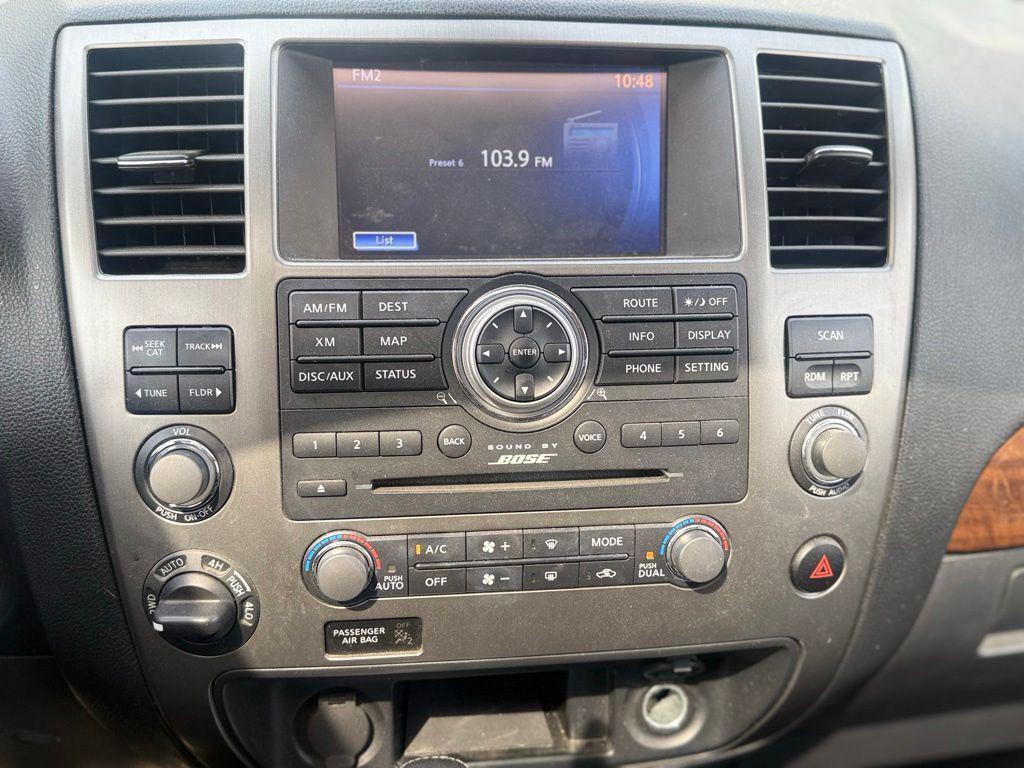 used 2015 Nissan Armada car, priced at $13,500