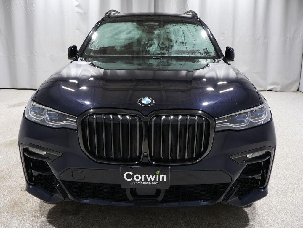 used 2021 BMW X7 car, priced at $40,091