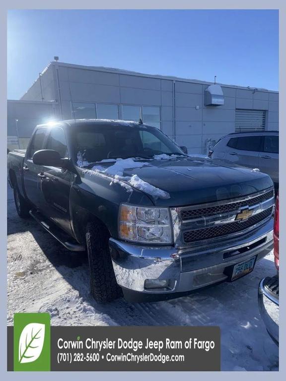 used 2012 Chevrolet Silverado 1500 car, priced at $9,500