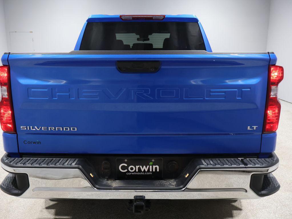 used 2025 Chevrolet Silverado 1500 car, priced at $40,000