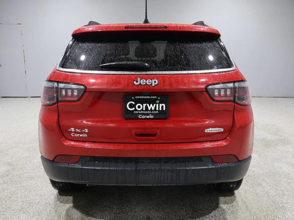 used 2023 Jeep Compass car, priced at $22,856