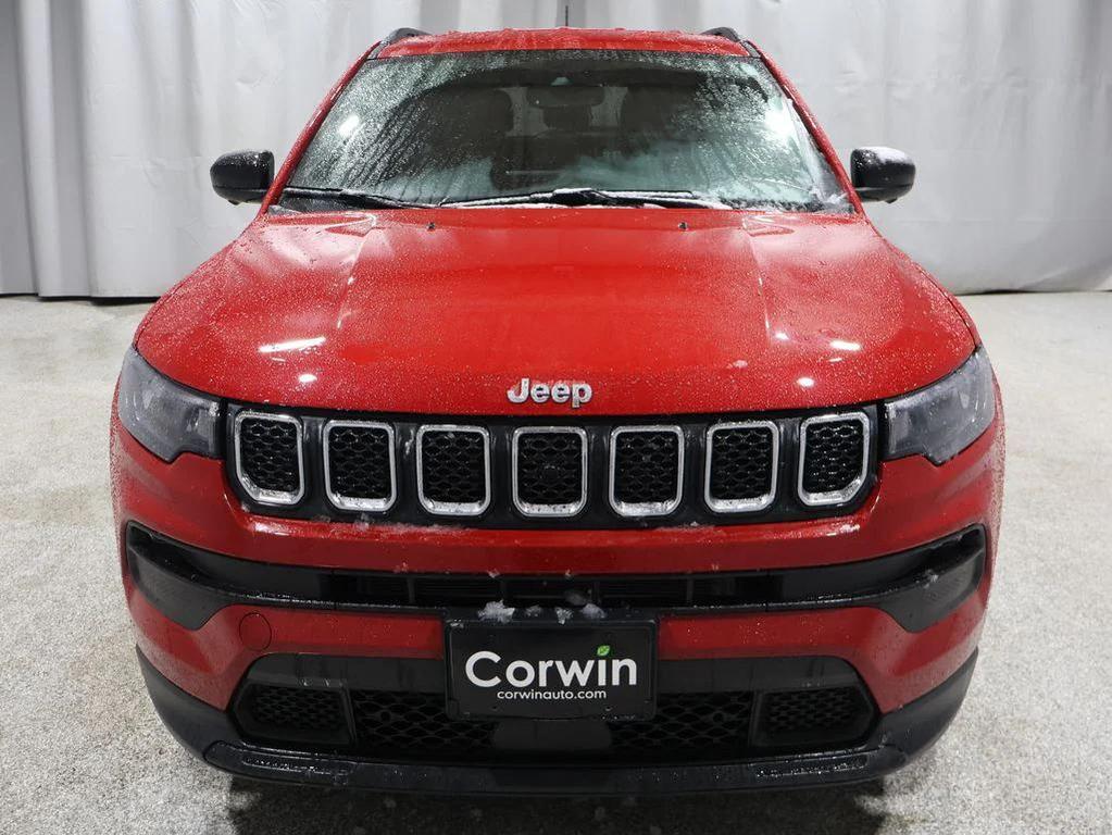 used 2023 Jeep Compass car, priced at $22,856