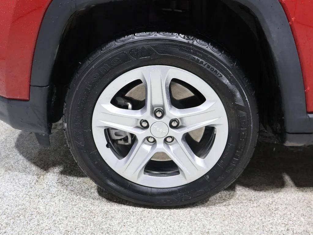 used 2023 Jeep Compass car, priced at $22,856